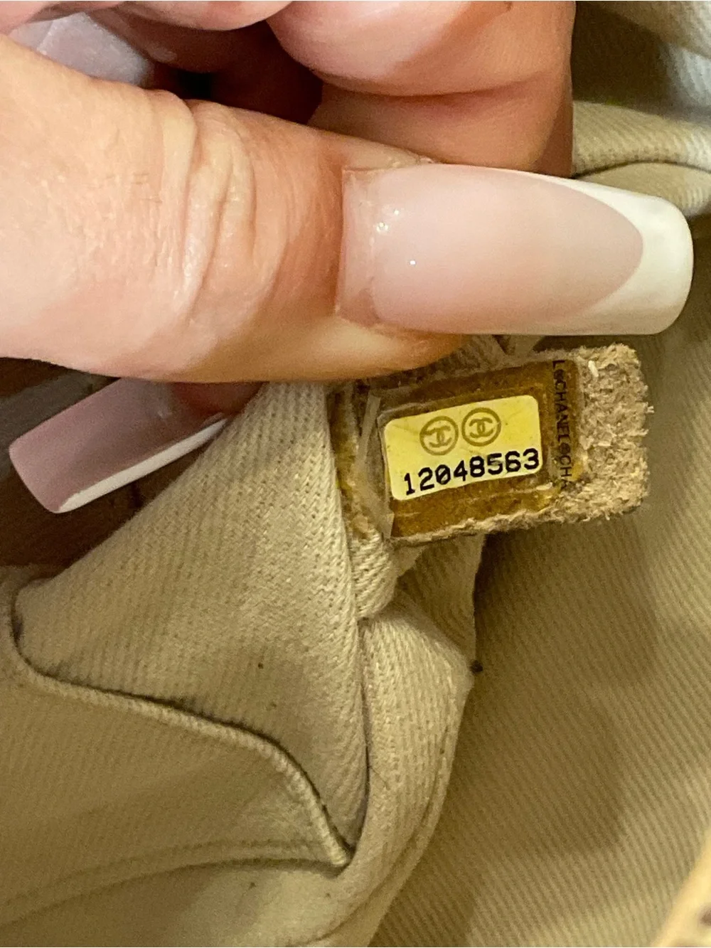 CHANEL grand shopping